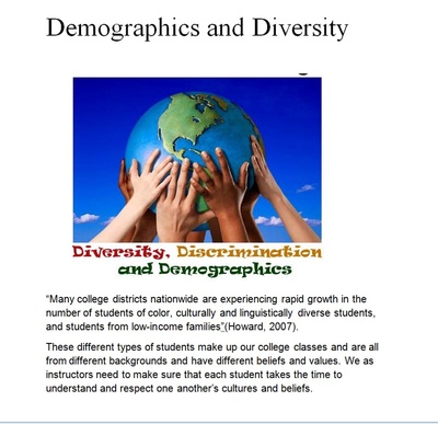 education demographics diversity higher students